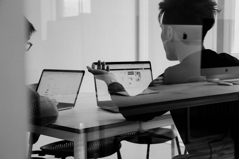 One2Infinite staffing team in a business meeting